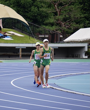 大津商業　陸上 滋賀県立大津商業高等学校