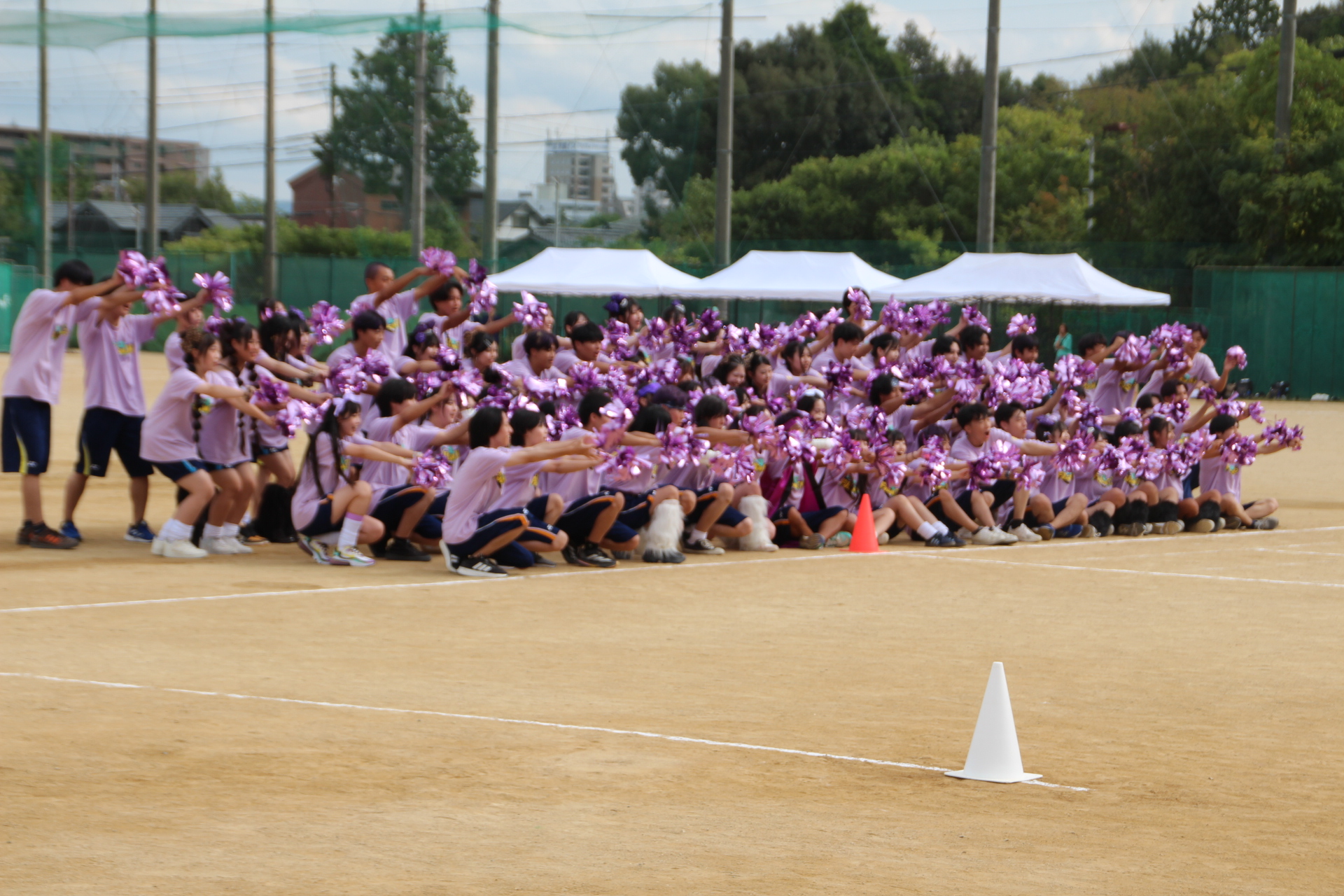 令和7年度 体育祭 活動の様子｜お知らせ｜大津商業高等学校